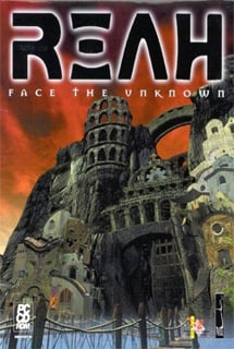 雷亚：面对未知[Reah: Face the Unknown] 游戏封面