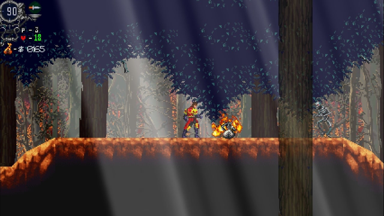 恶魔城编年史 2 西蒙的任务[Castlevania Chronicles 2 Simon's Quest] 游戏截图3