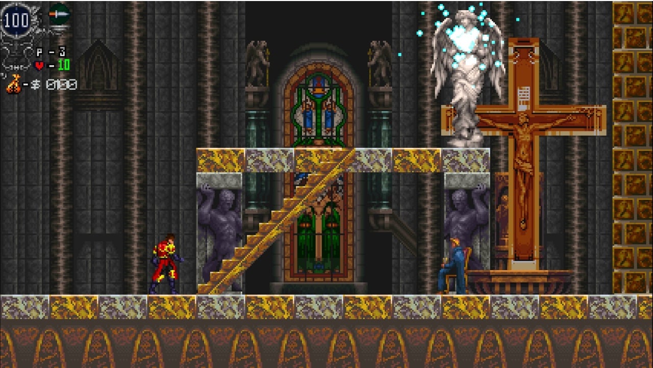 恶魔城编年史 2 西蒙的任务[Castlevania Chronicles 2 Simon's Quest] 游戏截图4