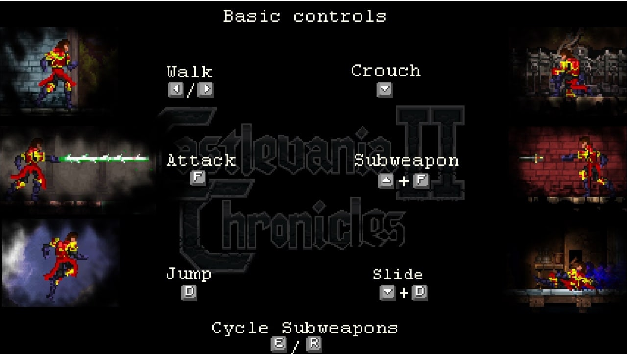恶魔城编年史 2 西蒙的任务[Castlevania Chronicles 2 Simon's Quest] 游戏截图2