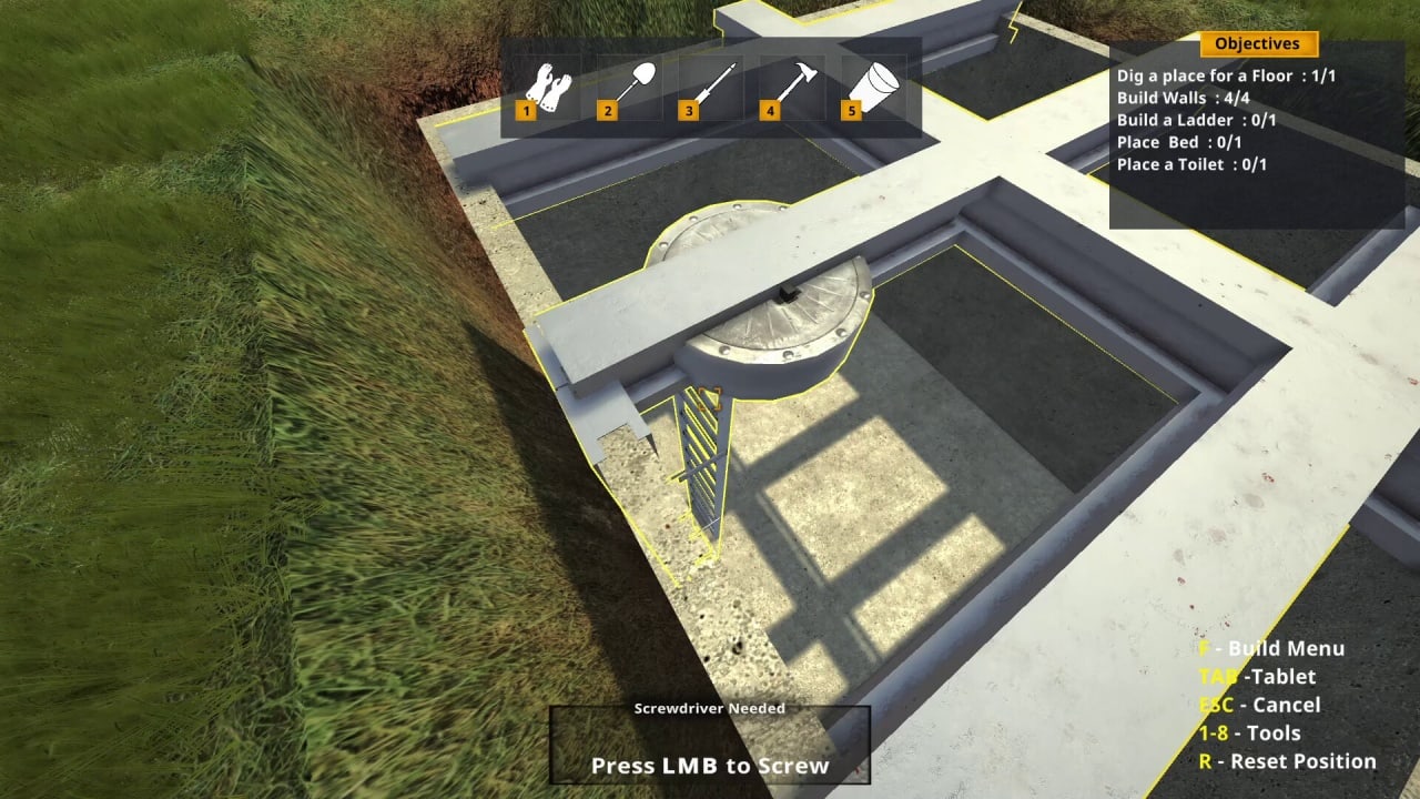 地堡建造模拟器[Bunker Builder Simulator] 游戏截图9