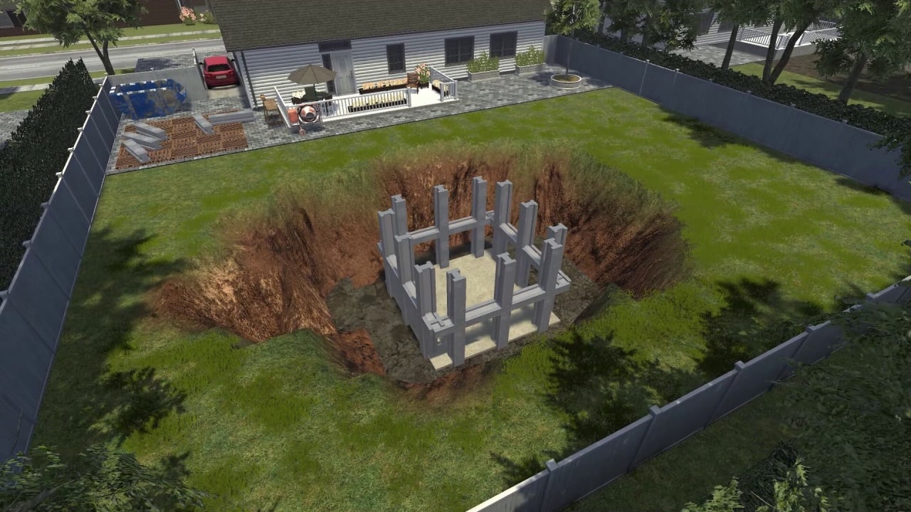 地堡建造模拟器[Bunker Builder Simulator] 游戏截图5