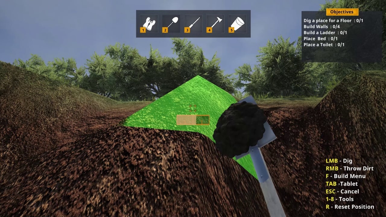 地堡建造模拟器[Bunker Builder Simulator] 游戏截图13