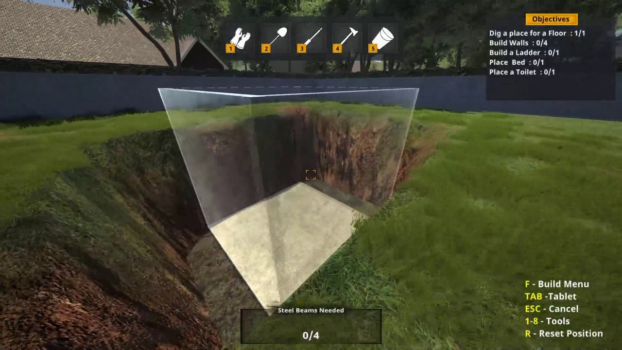 地堡建造模拟器[Bunker Builder Simulator] 游戏截图12