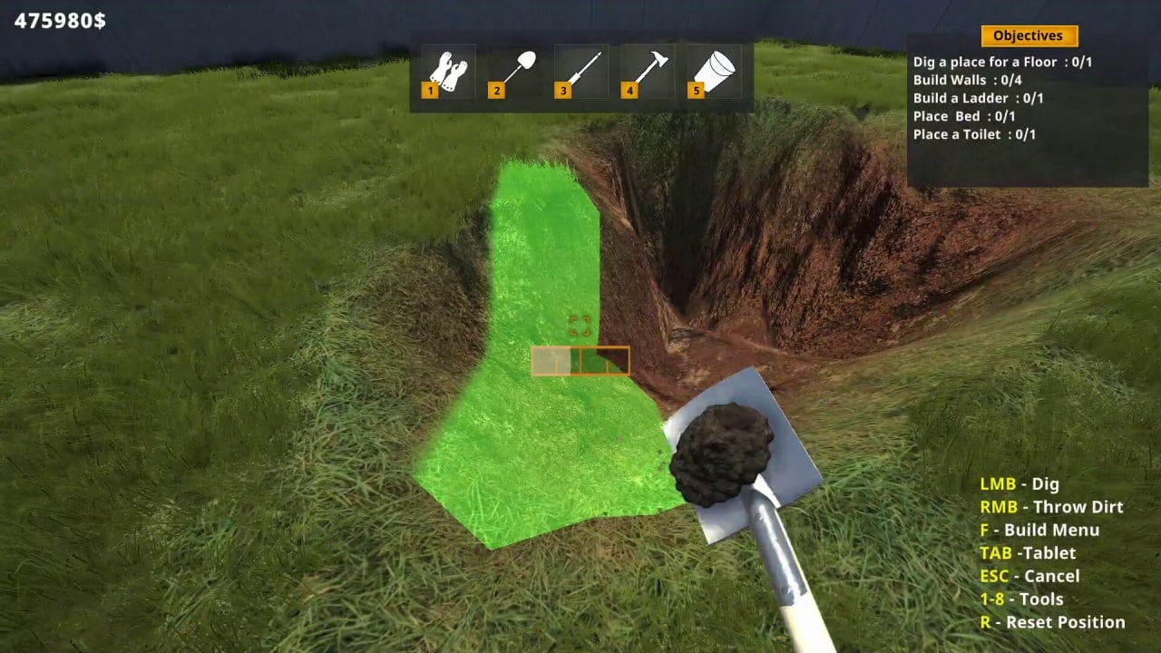 地堡建造模拟器[Bunker Builder Simulator] 游戏截图7
