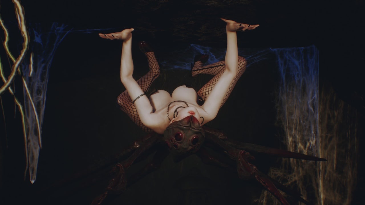 蜘蛛女王洞穴[Spider Queen Cave] 游戏截图11