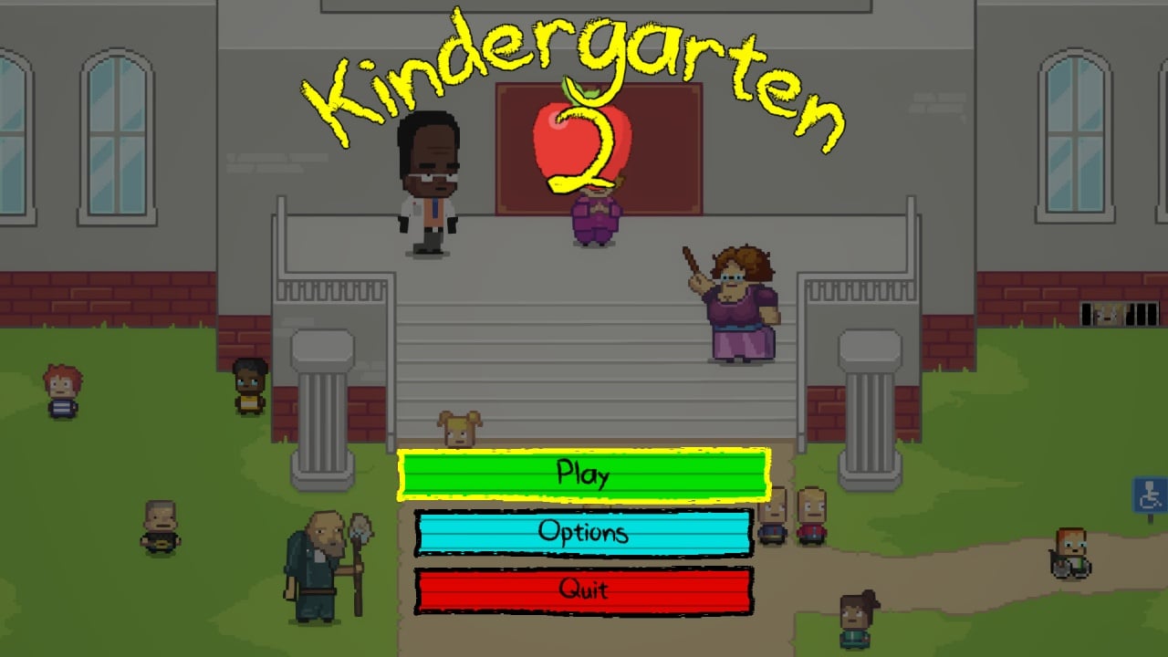 幼儿园2[Kindergarten 2] 游戏截图2