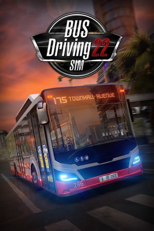 巴士驾驶模拟 22[Bus Driving Sim 22] 游戏封面