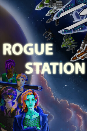 流氓站[Rogue Station] 游戏封面