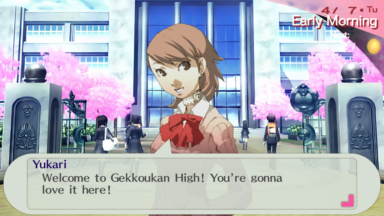 女神异闻录 3 便携版[Persona 3 Portable] 游戏截图3