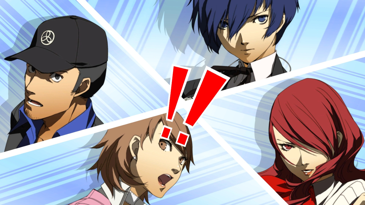 女神异闻录 3 便携版[Persona 3 Portable] 游戏截图8