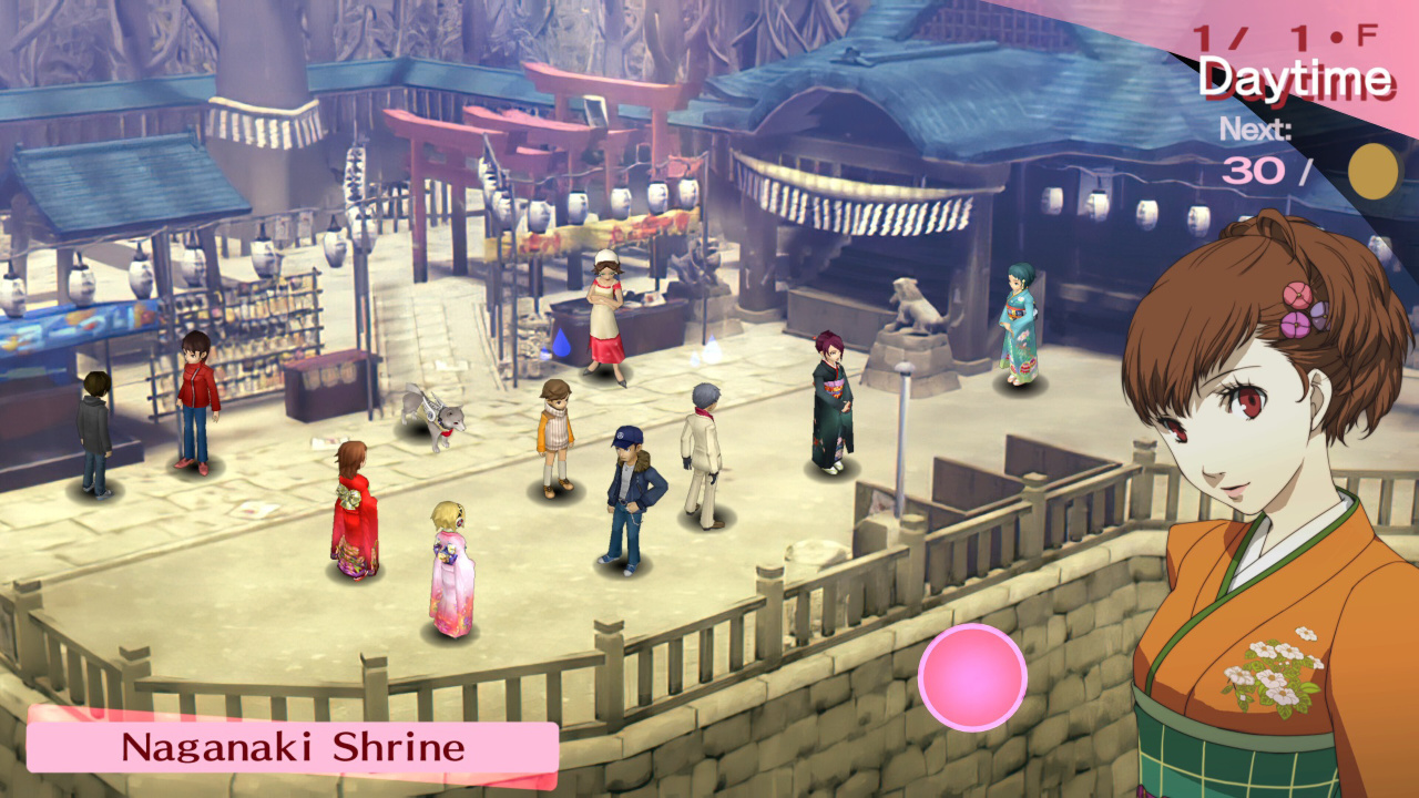 女神异闻录 3 便携版[Persona 3 Portable] 游戏截图10