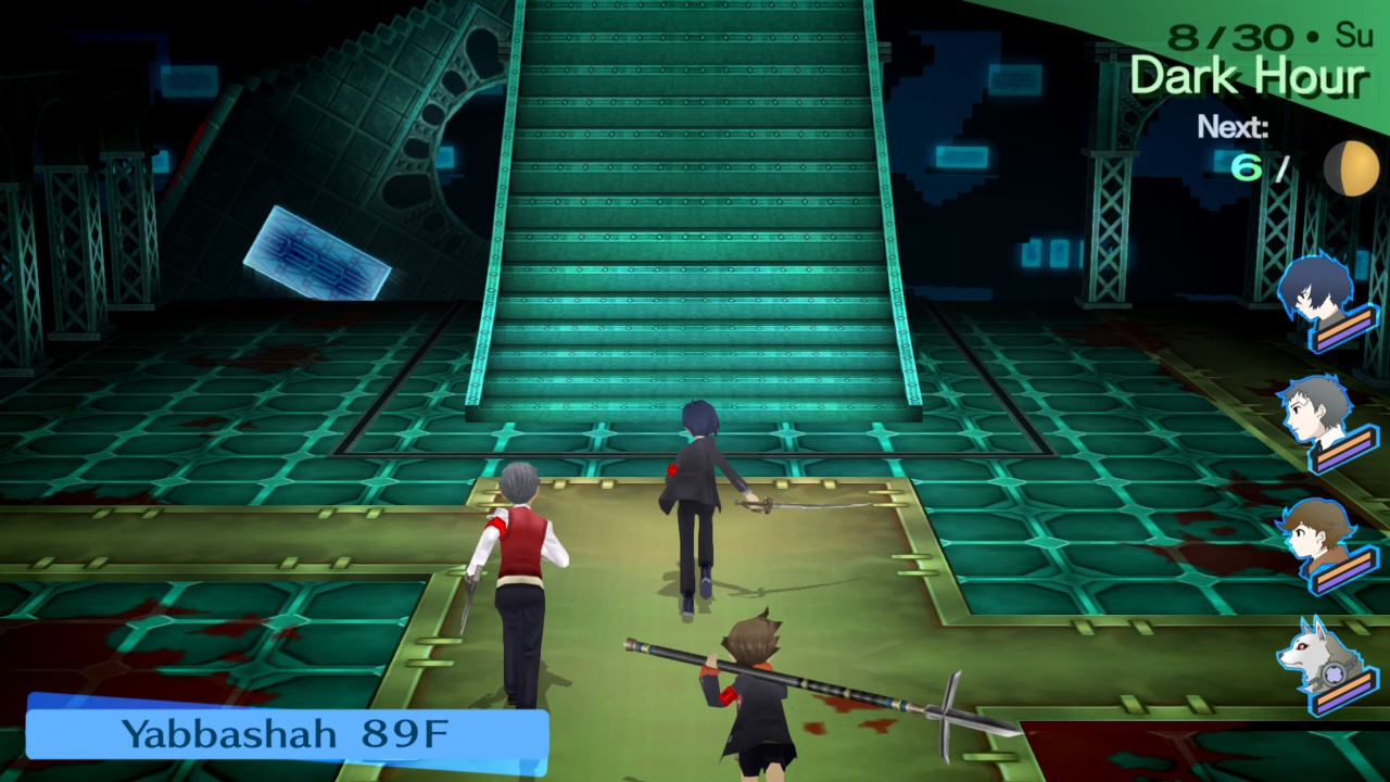 女神异闻录 3 便携版[Persona 3 Portable] 游戏截图5