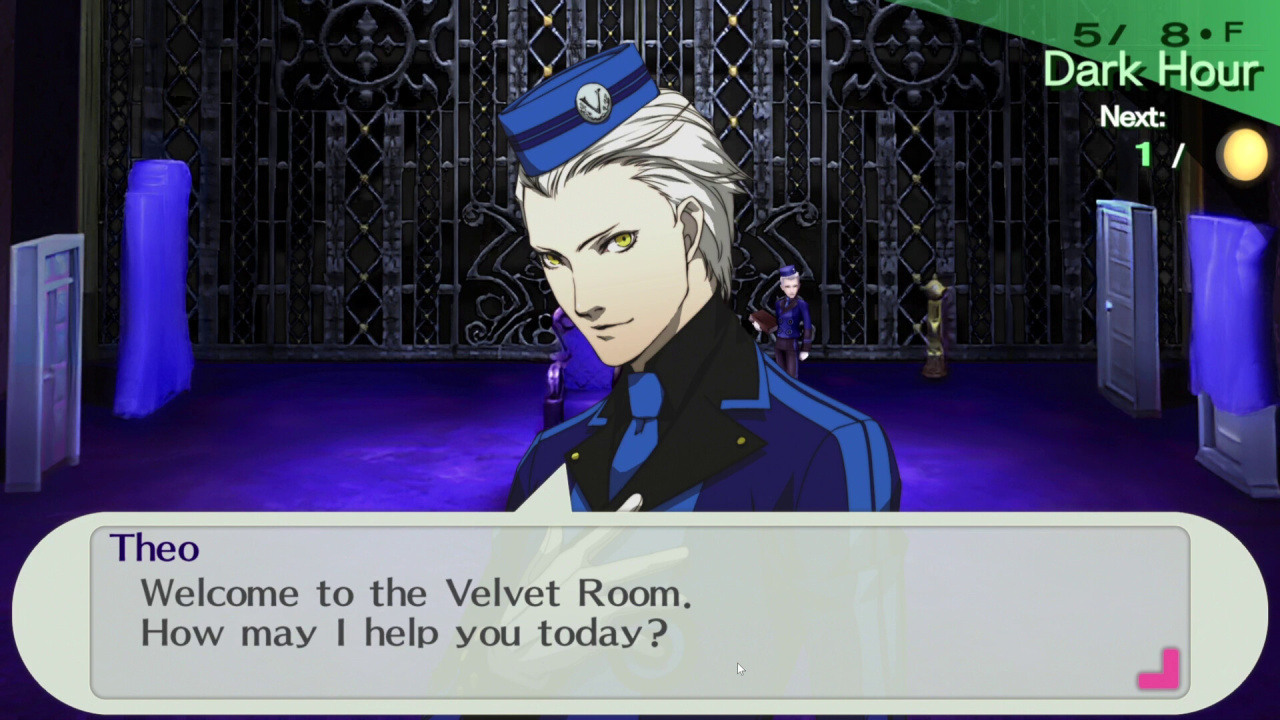 女神异闻录 3 便携版[Persona 3 Portable] 游戏截图13