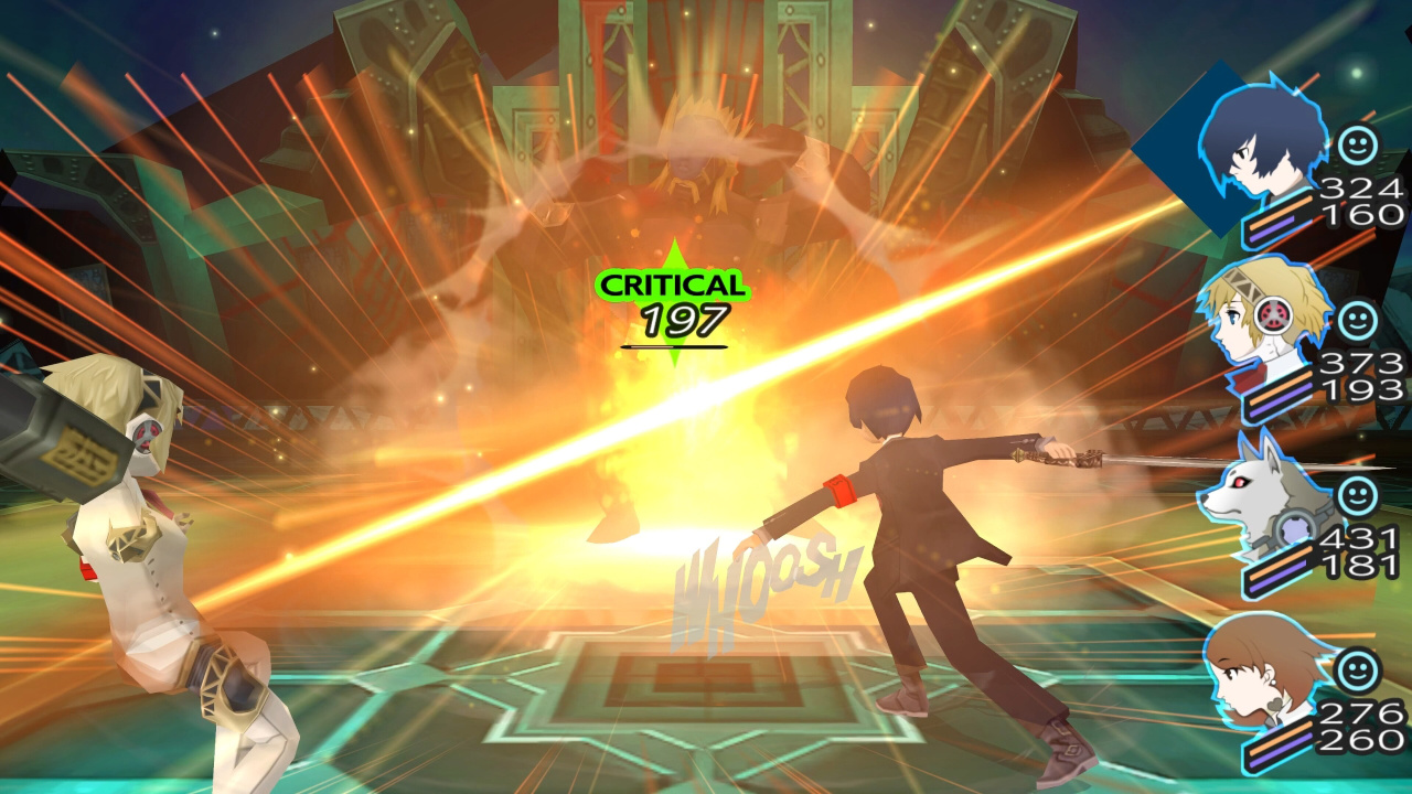 女神异闻录 3 便携版[Persona 3 Portable] 游戏截图6