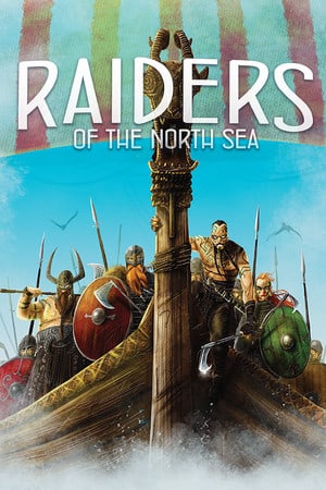 北海掠夺者[Raiders of the North Sea] 游戏封面