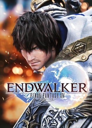 最终幻想 XIV：终局行者[FINAL FANTASY XIV: Endwalker] 游戏封面