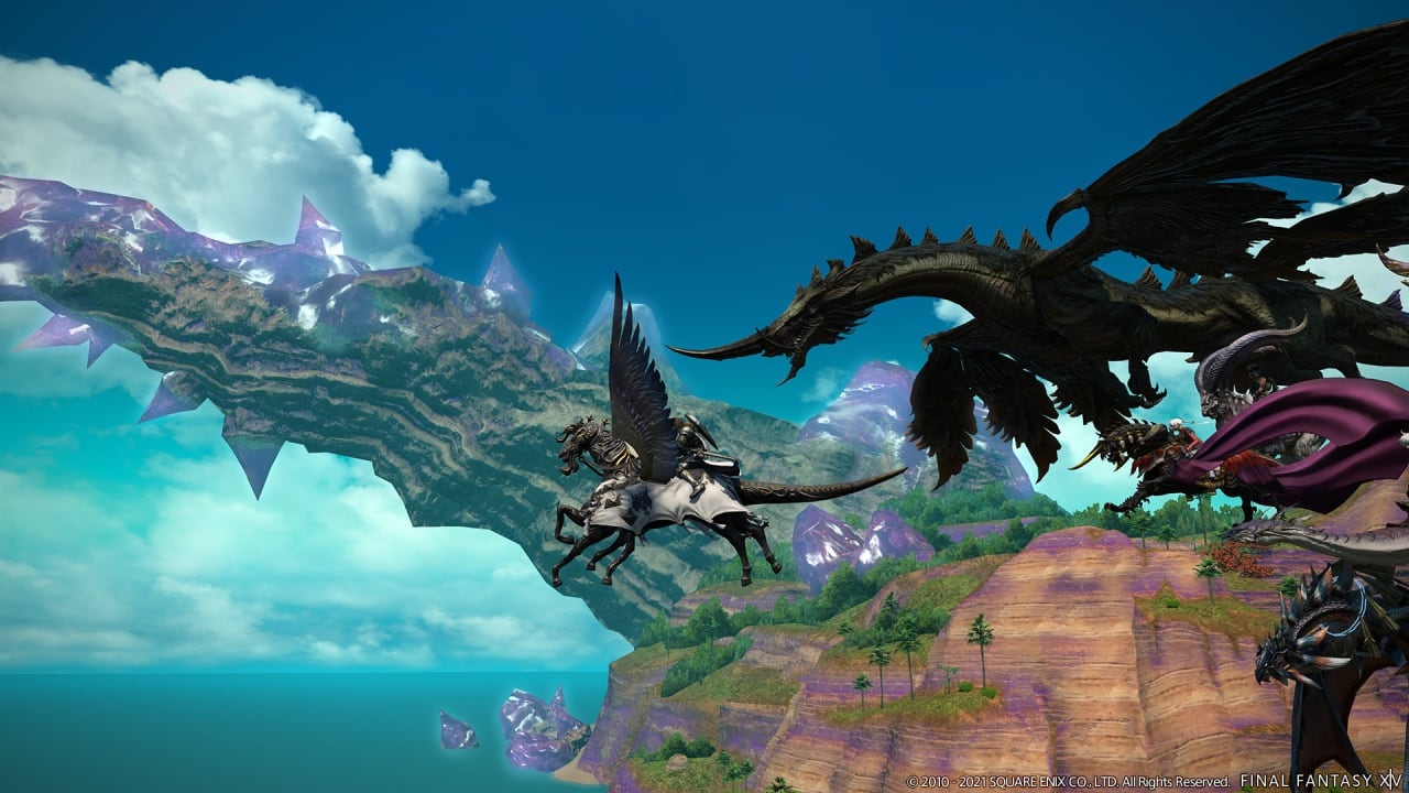 最终幻想 XIV：终局行者[FINAL FANTASY XIV: Endwalker] 游戏截图3