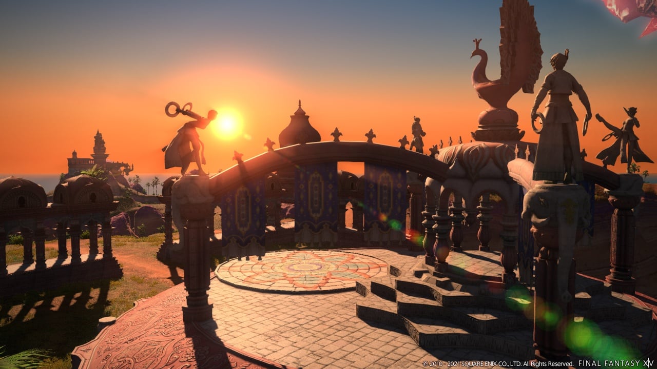 最终幻想 XIV：终局行者[FINAL FANTASY XIV: Endwalker] 游戏截图7