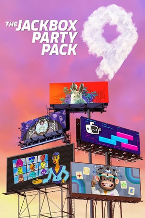 Jackbox 派对包 9[The Jackbox Party Pack 9] 游戏封面