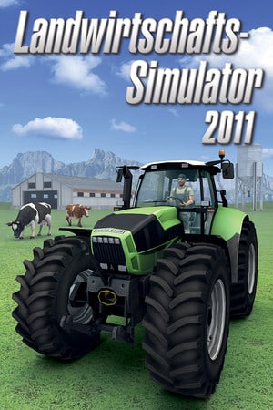模拟农场2011[Farming Simulator 2011] 游戏封面