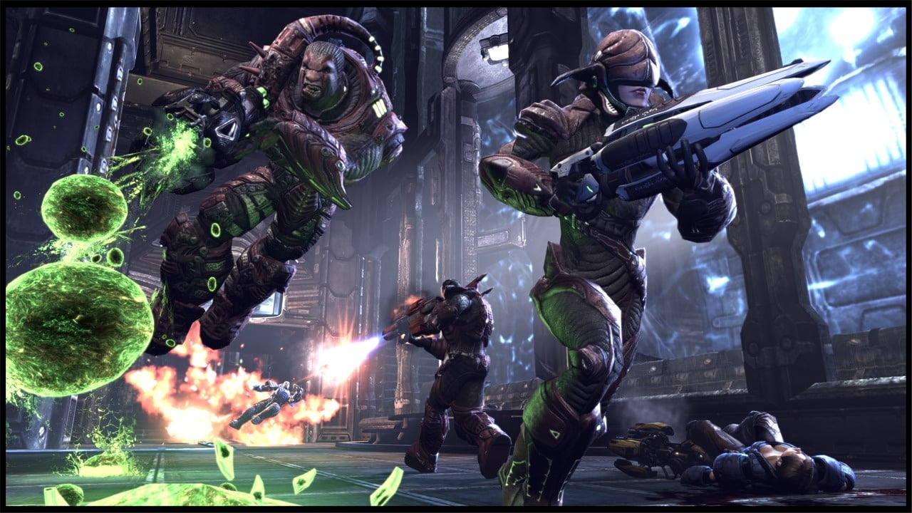虚幻竞技场 3 黑色[Unreal Tournament 3 Black] 游戏截图4