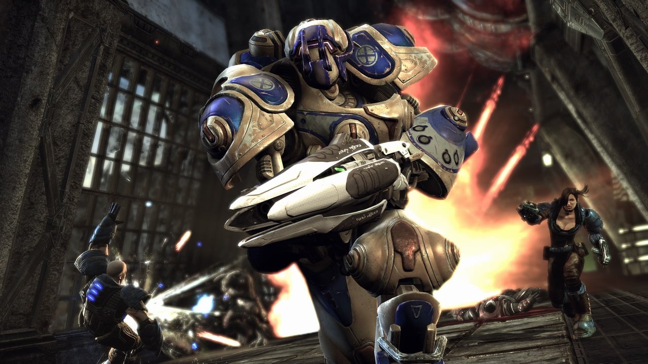 虚幻竞技场 3 黑色[Unreal Tournament 3 Black] 游戏截图10