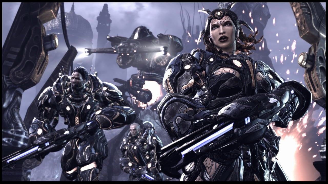 虚幻竞技场 3 黑色[Unreal Tournament 3 Black] 游戏截图7