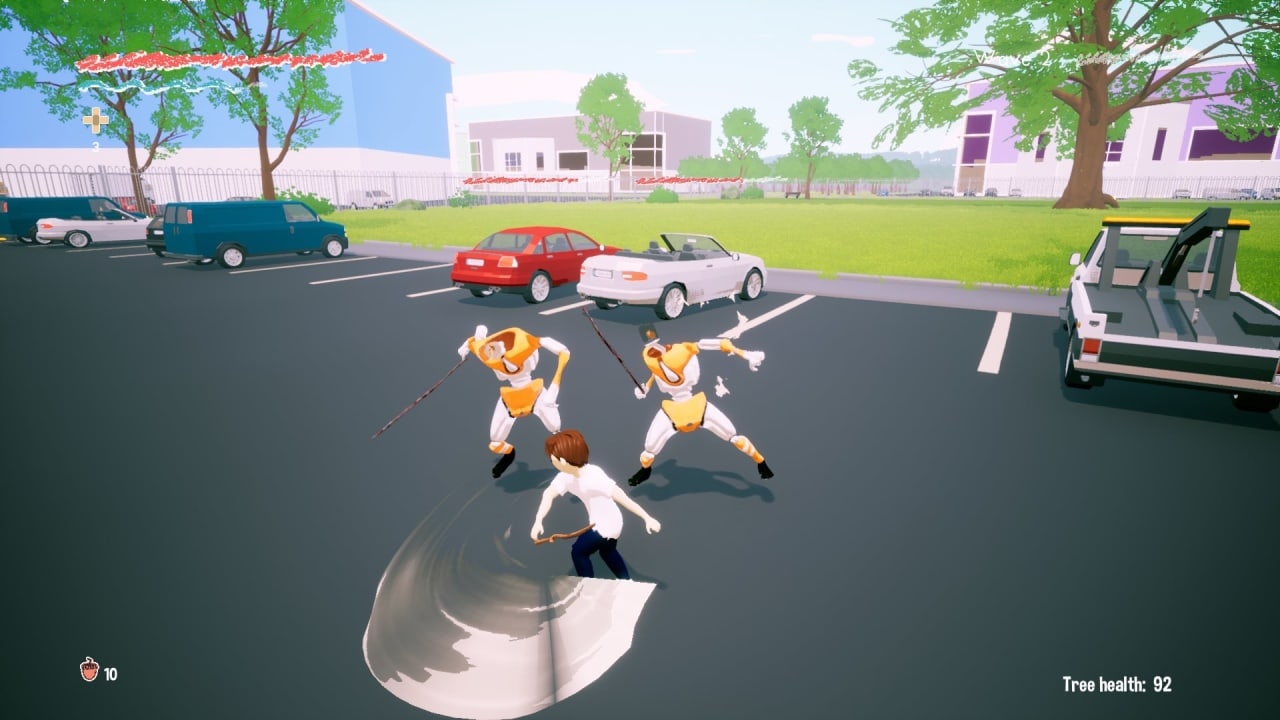 停车场的骑士[Knight Of The Parking Lot] 游戏截图5