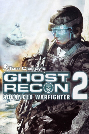 汤姆克兰西幽灵行动高级战士 2[Tom Clancy's Ghost Recon Advanced Warfighter 2] 游戏封面