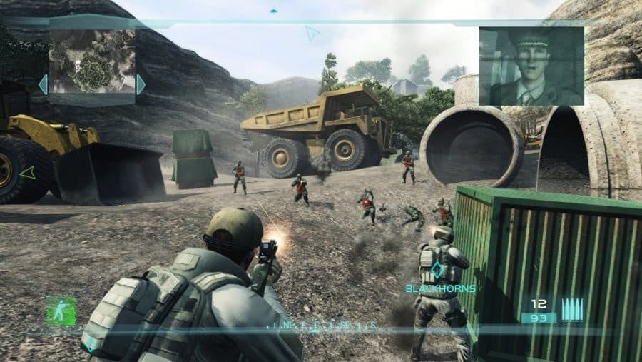 汤姆克兰西幽灵行动高级战士 2[Tom Clancy's Ghost Recon Advanced Warfighter 2] 游戏截图3