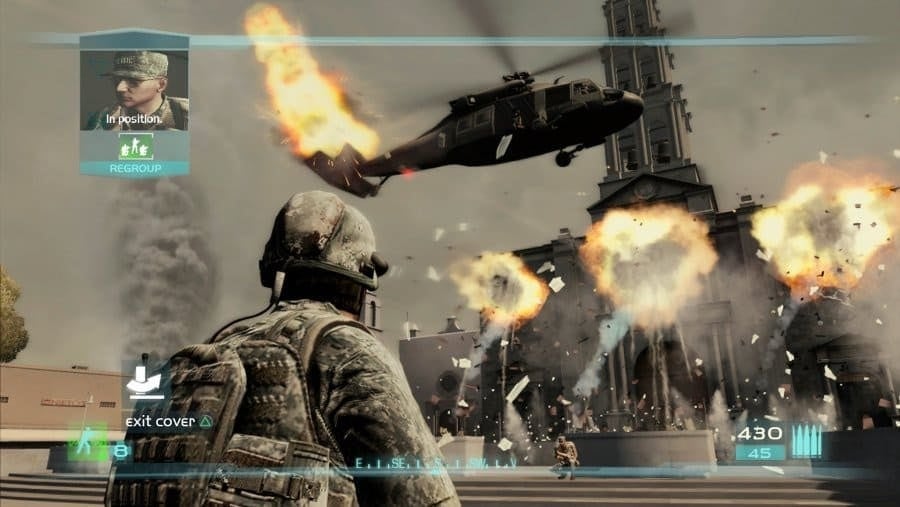 汤姆克兰西幽灵行动高级战士 2[Tom Clancy's Ghost Recon Advanced Warfighter 2] 游戏截图4