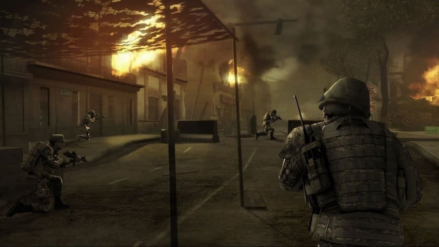 汤姆克兰西幽灵行动高级战士 2[Tom Clancy's Ghost Recon Advanced Warfighter 2] 游戏截图2