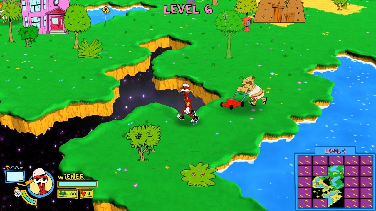 ToeJam 和 Earl：回到最佳状态！[ToeJam and Earl: Back in the Groove!] 游戏截图8