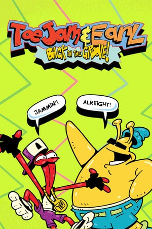 ToeJam 和 Earl：回到最佳状态！[ToeJam and Earl: Back in the Groove!] 游戏封面