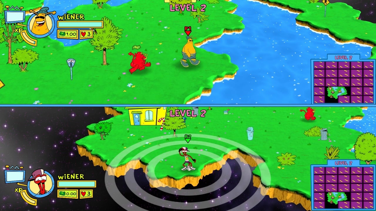 ToeJam 和 Earl：回到最佳状态！[ToeJam and Earl: Back in the Groove!] 游戏截图2