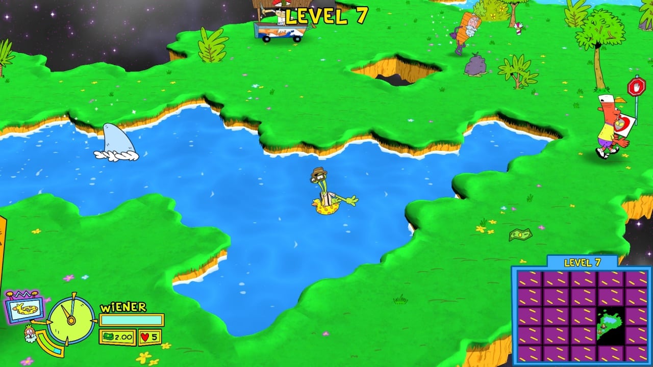 ToeJam 和 Earl：回到最佳状态！[ToeJam and Earl: Back in the Groove!] 游戏截图7