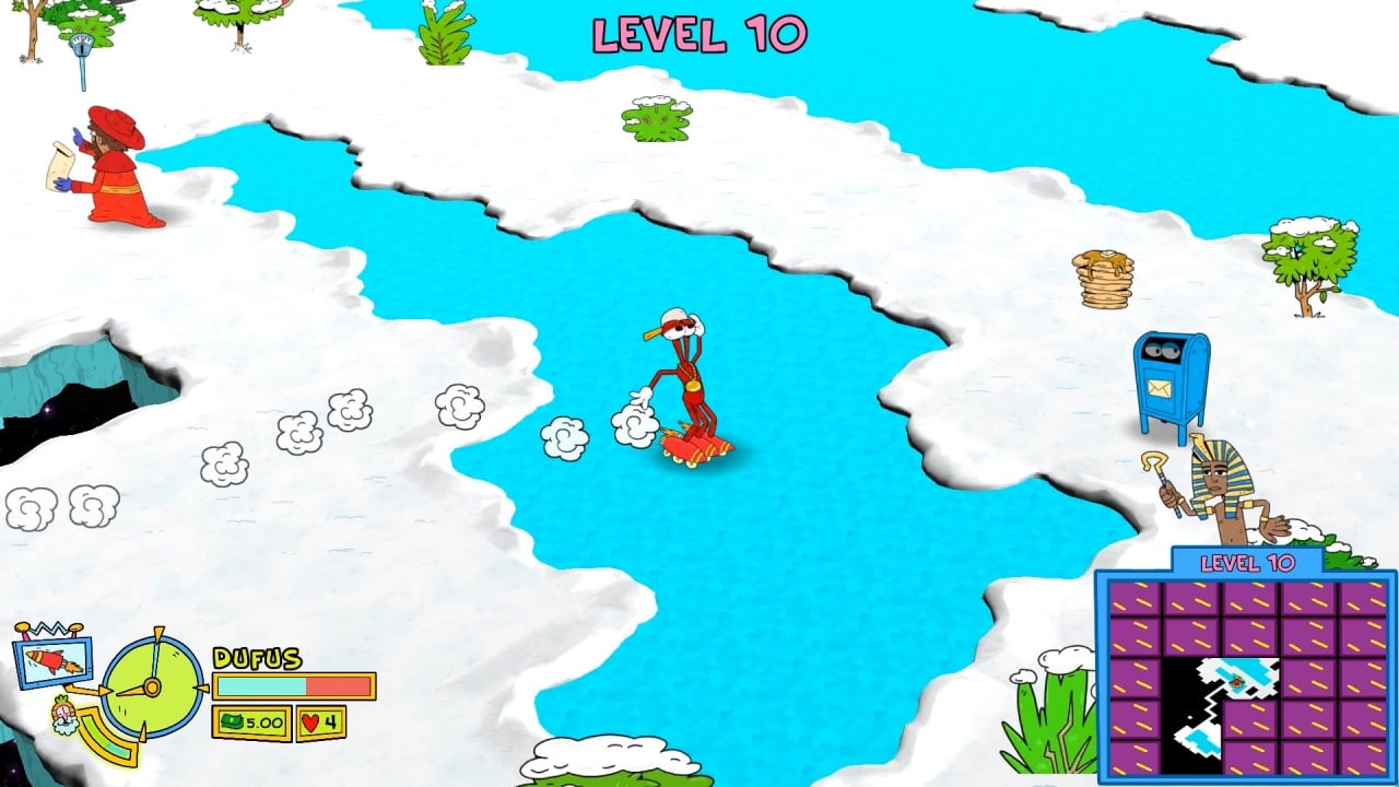 ToeJam 和 Earl：回到最佳状态！[ToeJam and Earl: Back in the Groove!] 游戏截图5