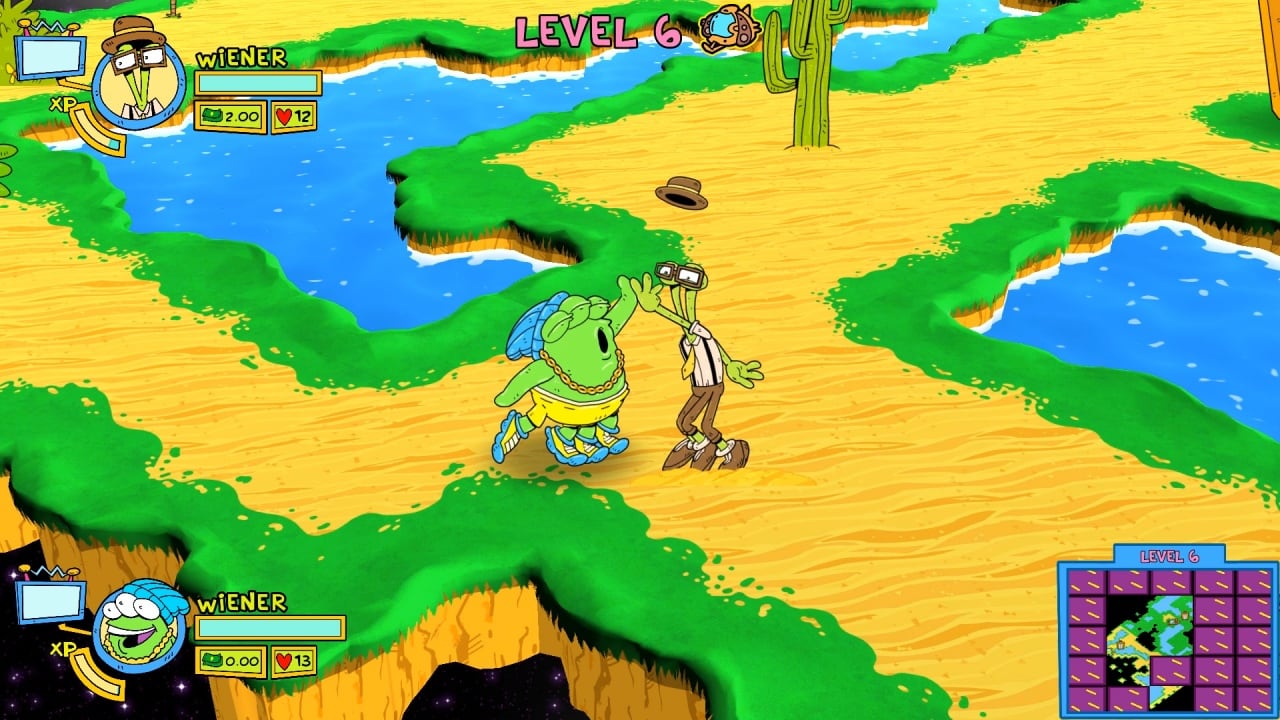 ToeJam 和 Earl：回到最佳状态！[ToeJam and Earl: Back in the Groove!] 游戏截图6
