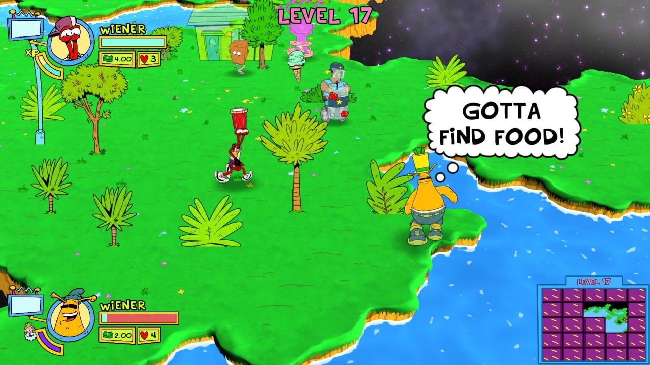 ToeJam 和 Earl：回到最佳状态！[ToeJam and Earl: Back in the Groove!] 游戏截图4