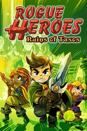 侠盗英雄：塔索斯废墟[Rogue Heroes: Ruins of Tasos] 游戏封面