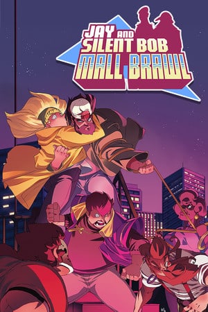 杰伊和沉默鲍勃：商场斗殴[Jay and Silent Bob: Mall Brawl] 游戏封面