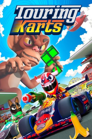 旅行卡丁车[Touring Karts] 游戏封面