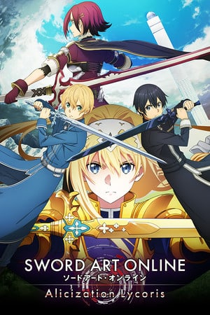 刀剑神域 Alicization 石蒜[SWORD ART ONLINE Alicization Lycoris] 游戏封面