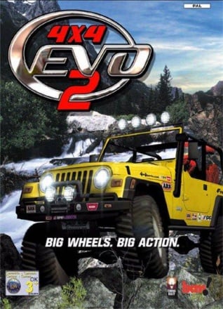 4x4 埃沃 2[4x4 Evo 2] 游戏封面