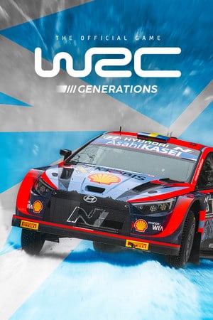 WRC Generations - 国际汽联 WRC 官方游戏[WRC Generations - The FIA WRC Official Game] 游戏封面