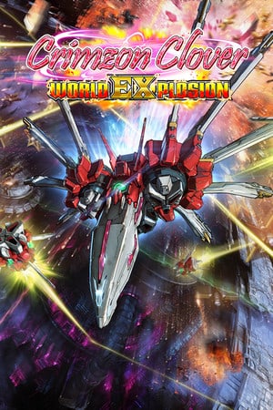 赤红三叶草世界爆炸[Crimzon Clover World EXplosion] 游戏封面