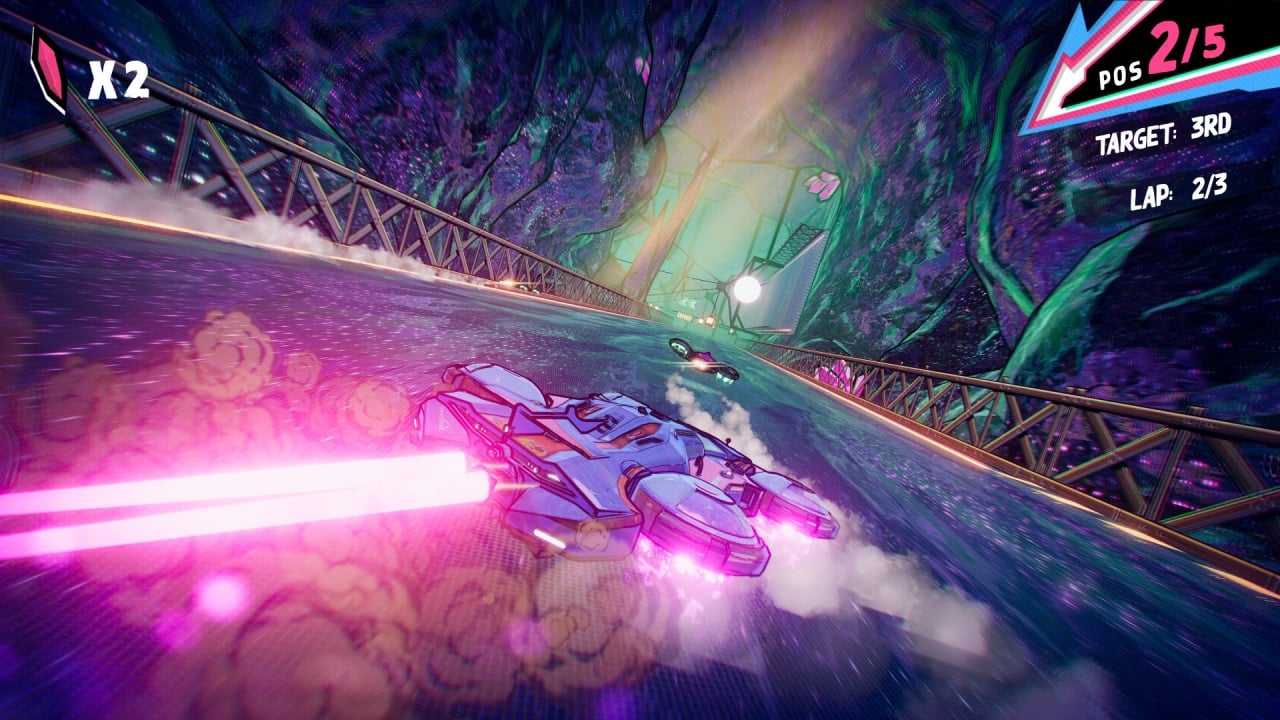 曲速驱动[Warp Drive] 游戏截图3