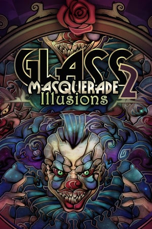 玻璃假面舞会 2：幻象[Glass Masquerade 2: Illusions] 游戏封面