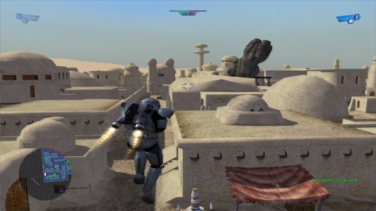 星球大战：前线（经典，2004 年）[STAR WARS Battlefront (Classic, 2004)] 游戏截图7
